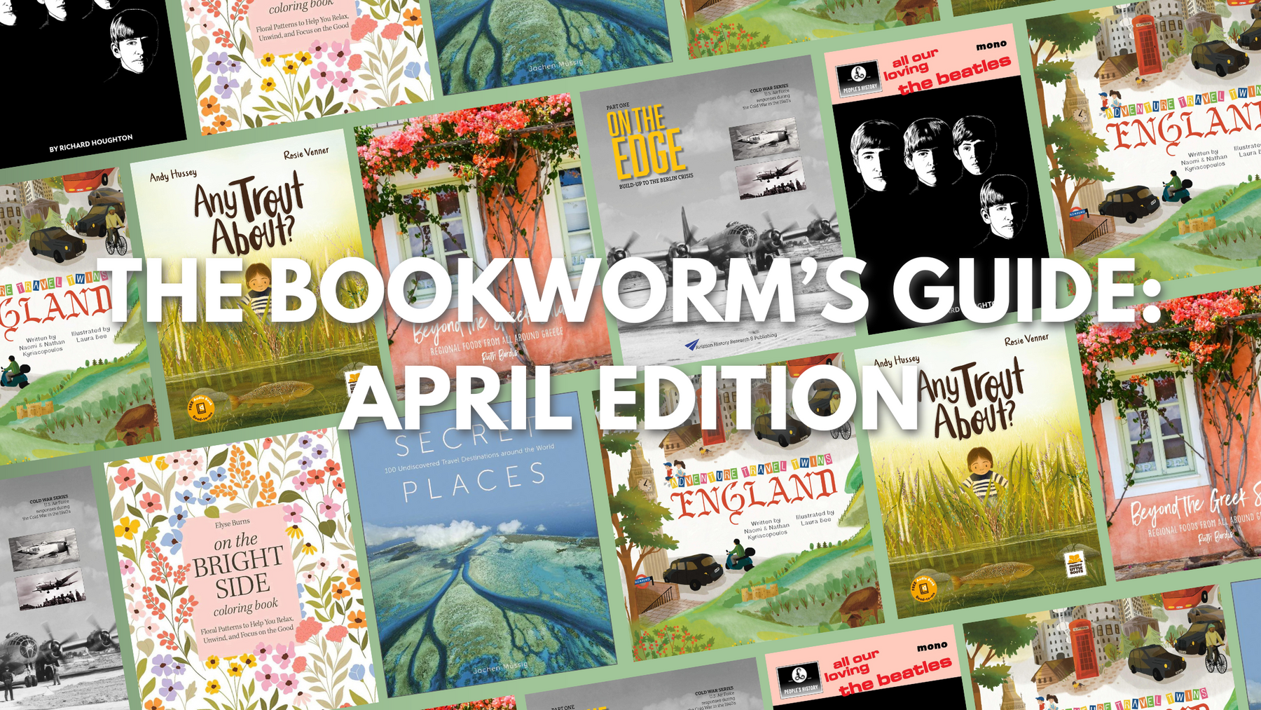 The Bookworm's Guide: April Must-Reads