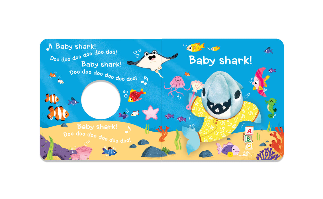 Baby Shark/Little Avocado's Big Adventure (Pack of 2 Finger Puppet Books)