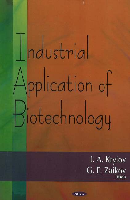 Industrial Application of Biotechnology