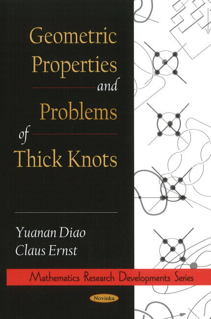 Geometric Properties & Problems of Thick Knots
