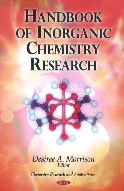 Handbook of Inorganic Chemistry Research