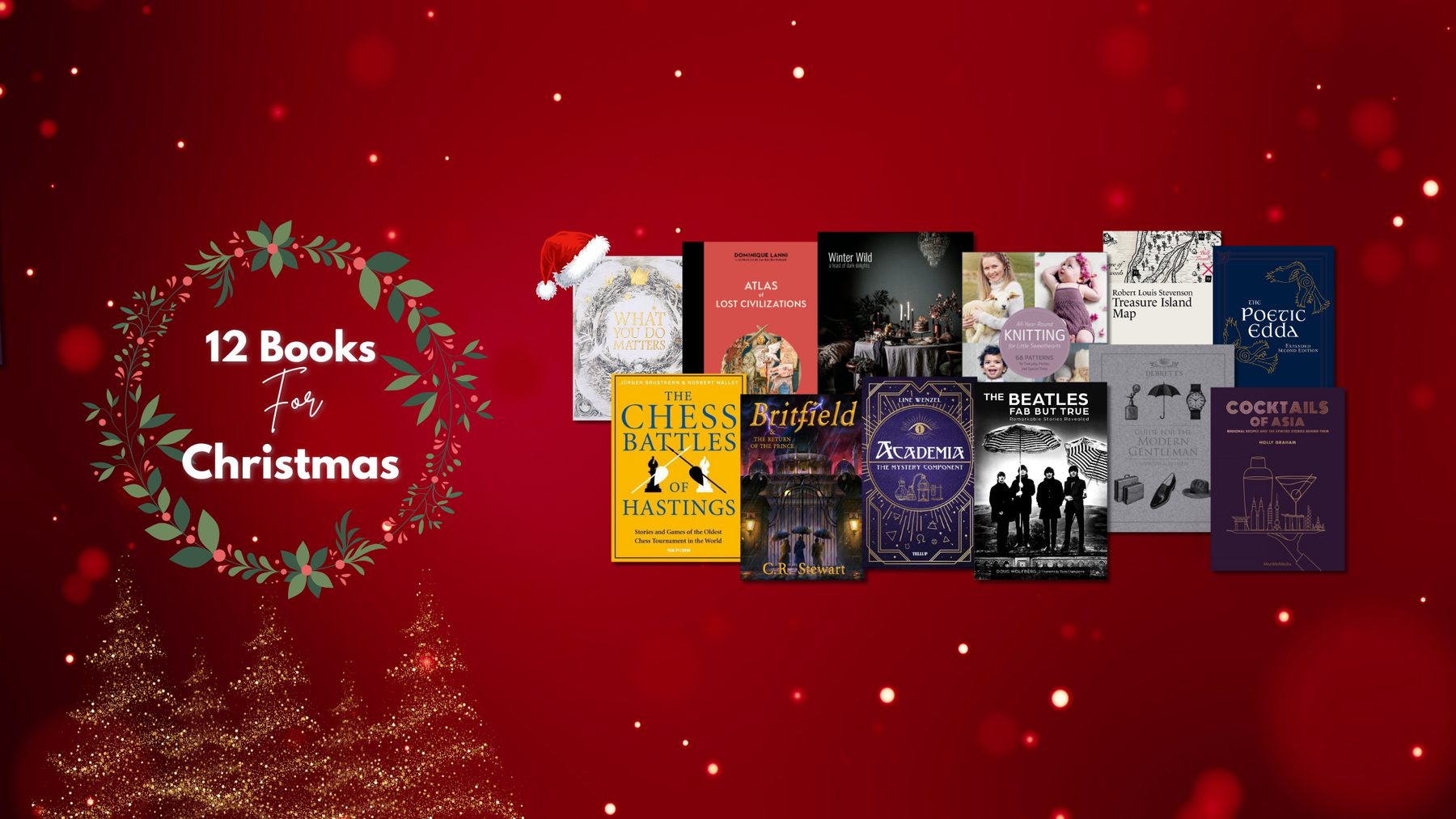 12 Books for Christmas: Unwrap the Perfect Book This Holiday season