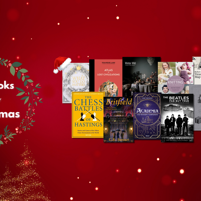 12 Books for Christmas: Unwrap the Perfect Book This Holiday season