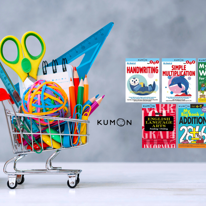 Mastering School - 6 Best Educational Kumon Books for Every Age.