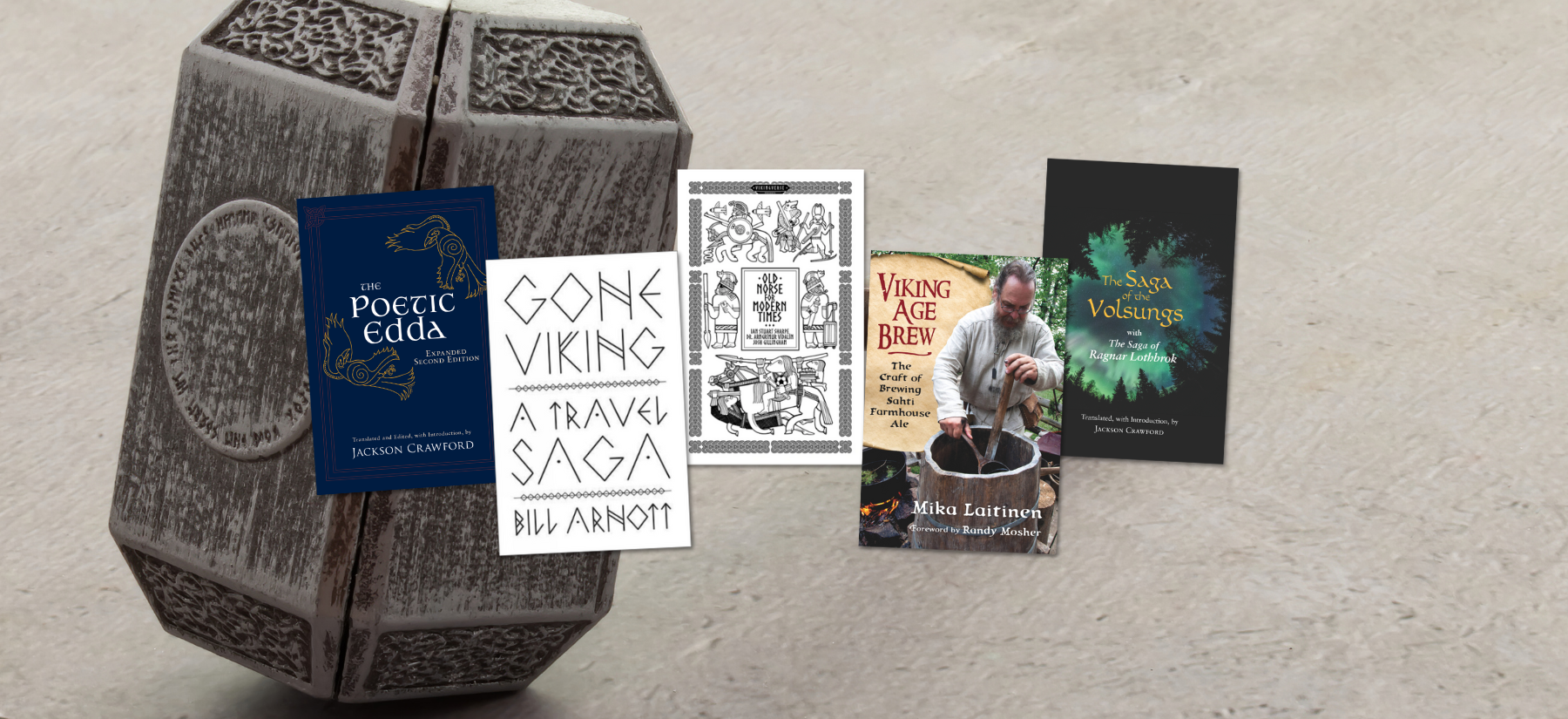Sagas and Seafarers - A Viking Voyage Through Literature