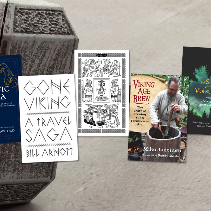 Sagas and Seafarers - A Viking Voyage Through Literature