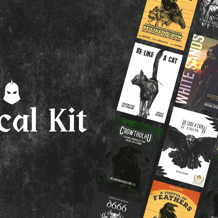 Critical Kit: Made by Role-Players for Role-Players
