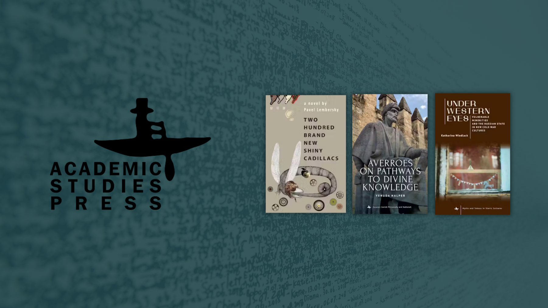 Academic Studies Press: Expanding Global Understanding Through Scholarship