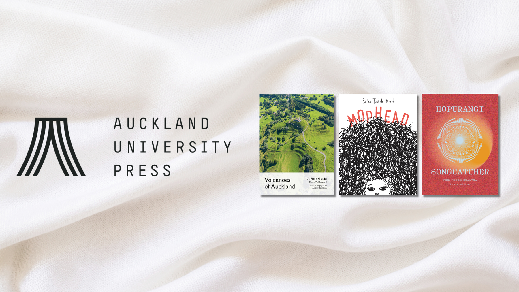 Auckland University Press: Great minds, Big ideas, Beautiful books.