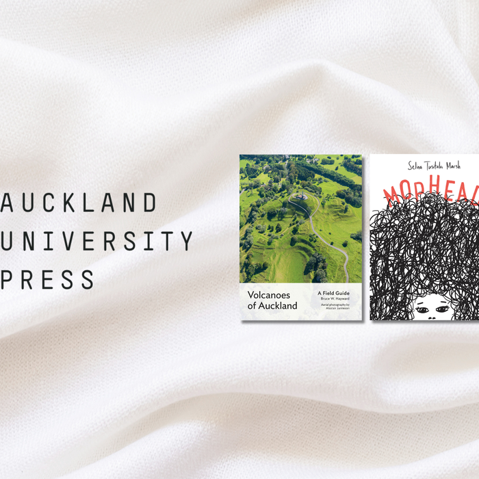 Auckland University Press: Great minds, Big ideas, Beautiful books.