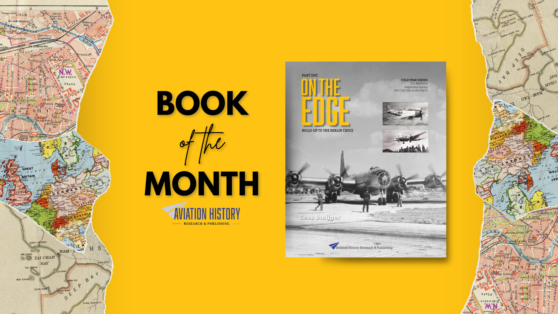 April Book of the Month: On The Edge