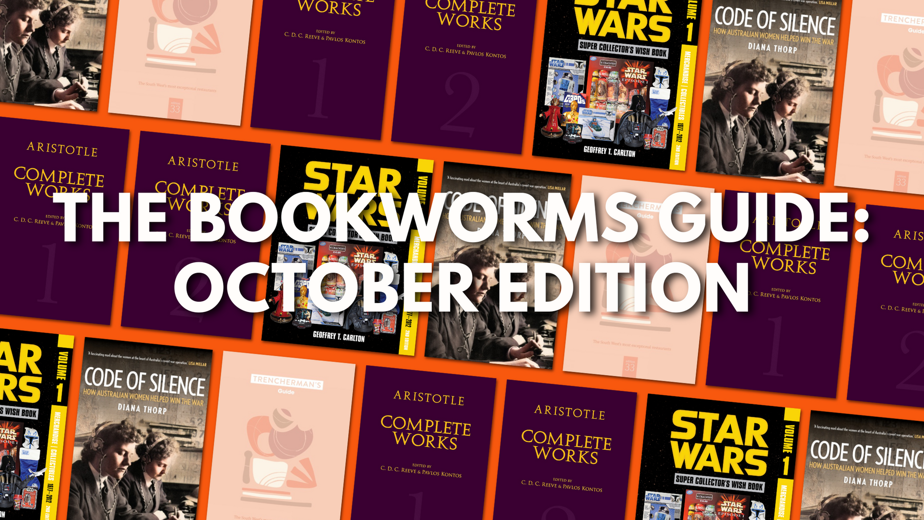 Bookworms Guide: October Edition