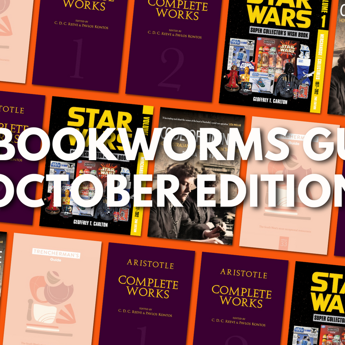 Bookworms Guide: October Edition