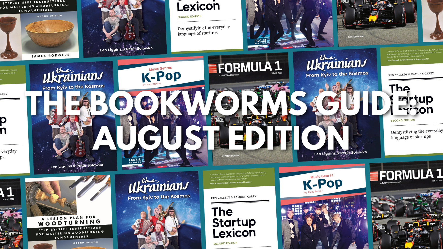 The Bookworms Guide: August Edition