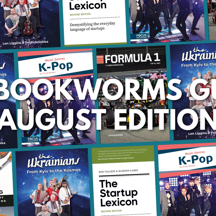 The Bookworms Guide: August Edition