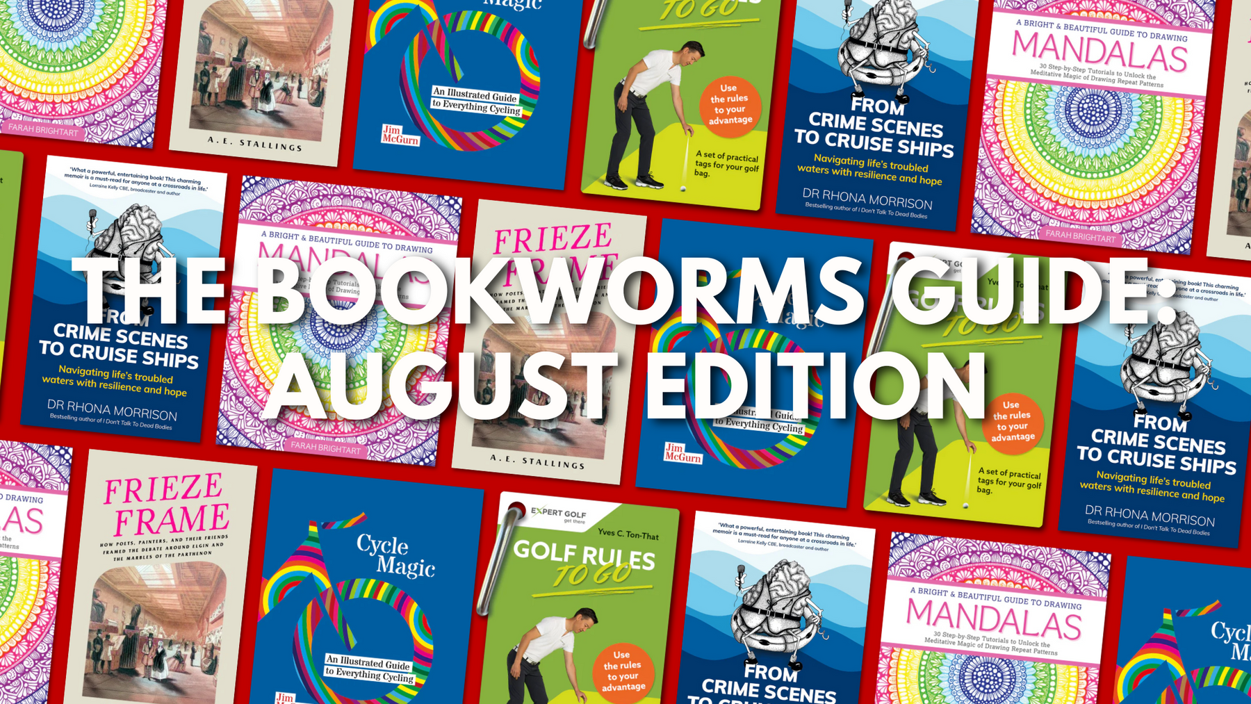 Bookworms Guide: August Edition