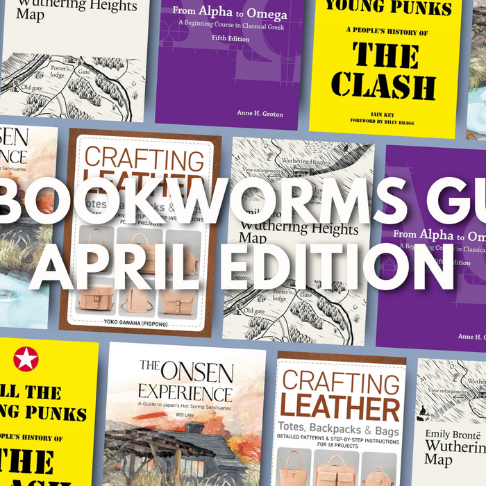 The Bookworms Guide: April Edition