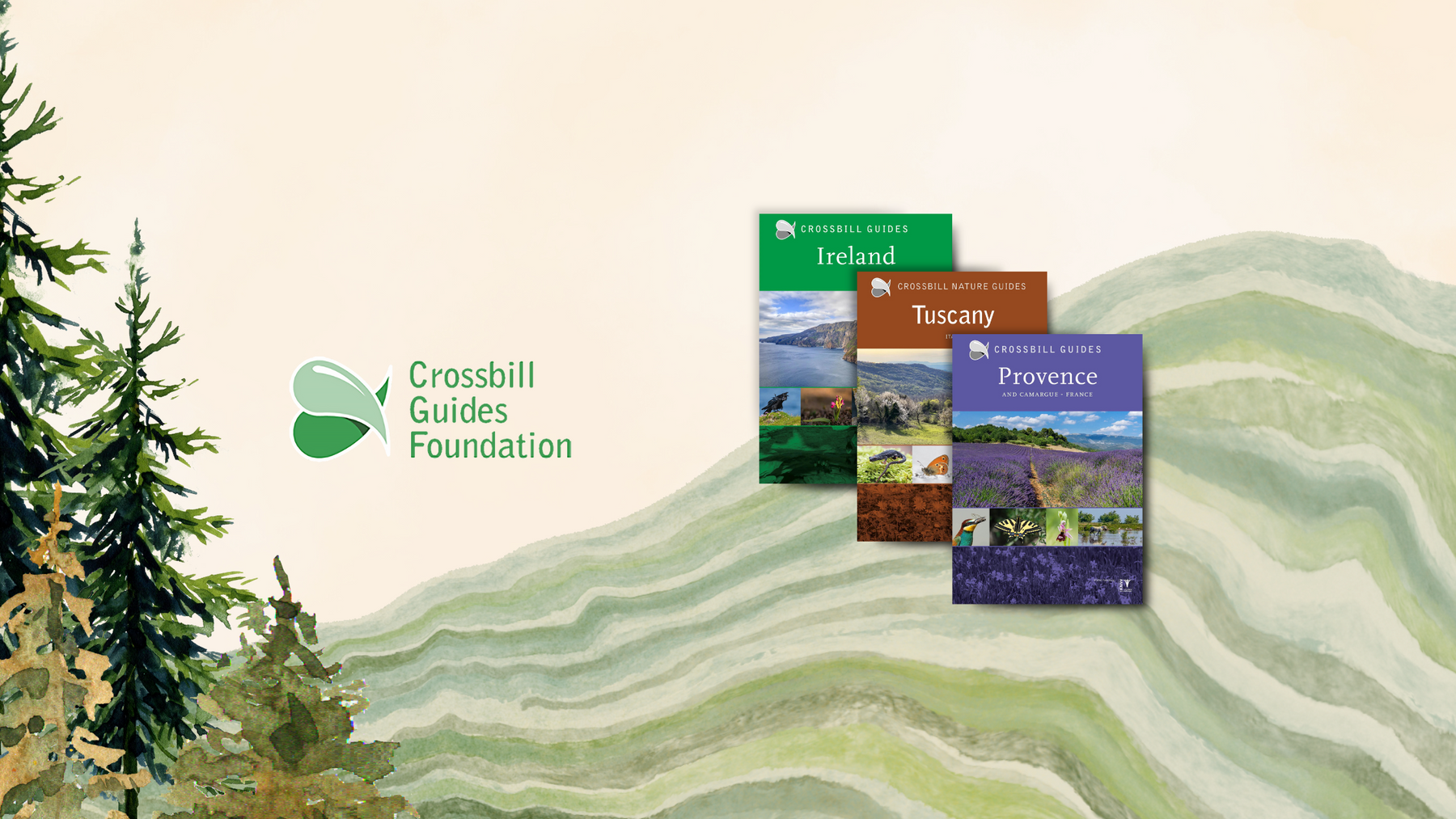 Explore, Discover, Conserve: The Magic of Nature from Crossbill Guides