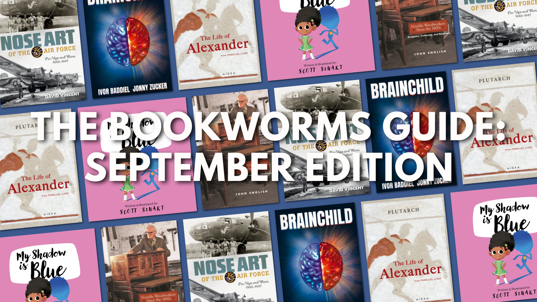 Bookworms Guide: September Edition