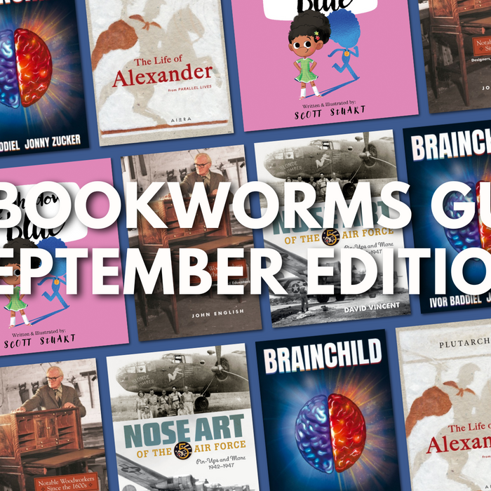 Bookworms Guide: September Edition