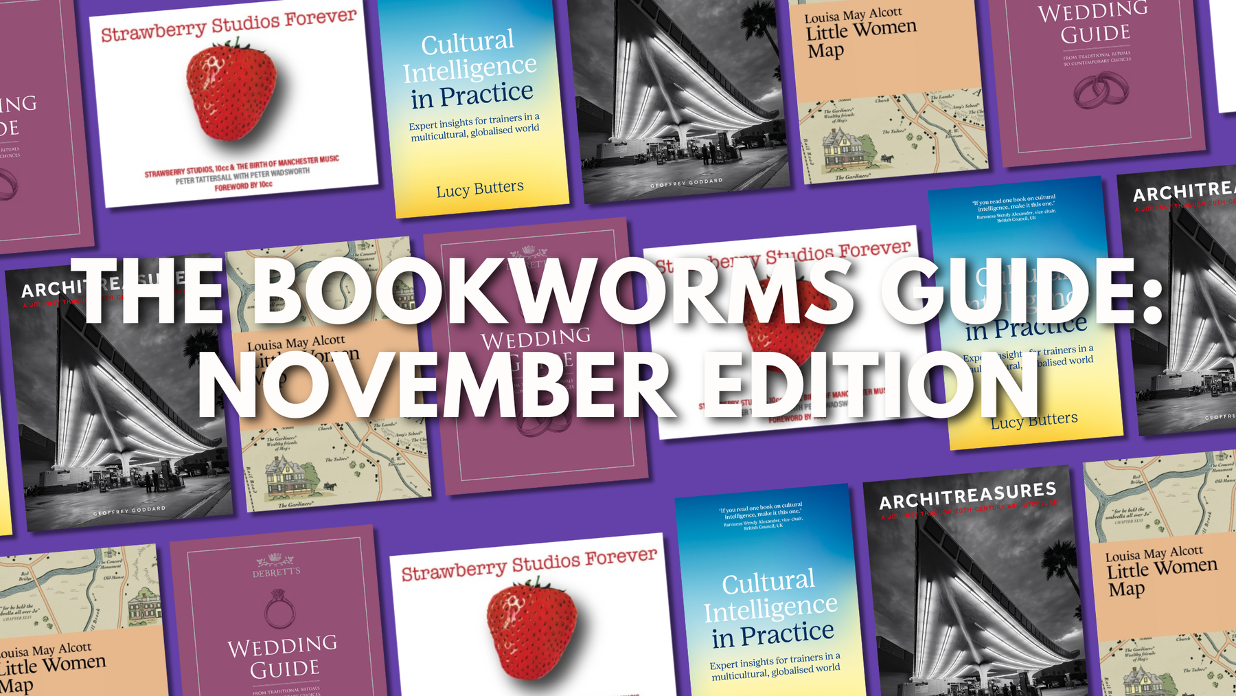 Bookworms Guide: November Edition