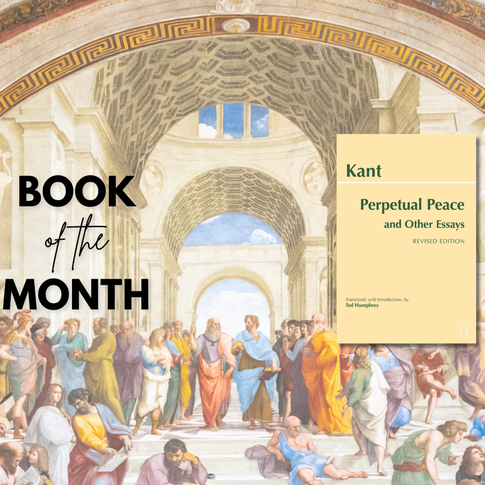 February Book of the Month: Perpetual Peace and Other Essays