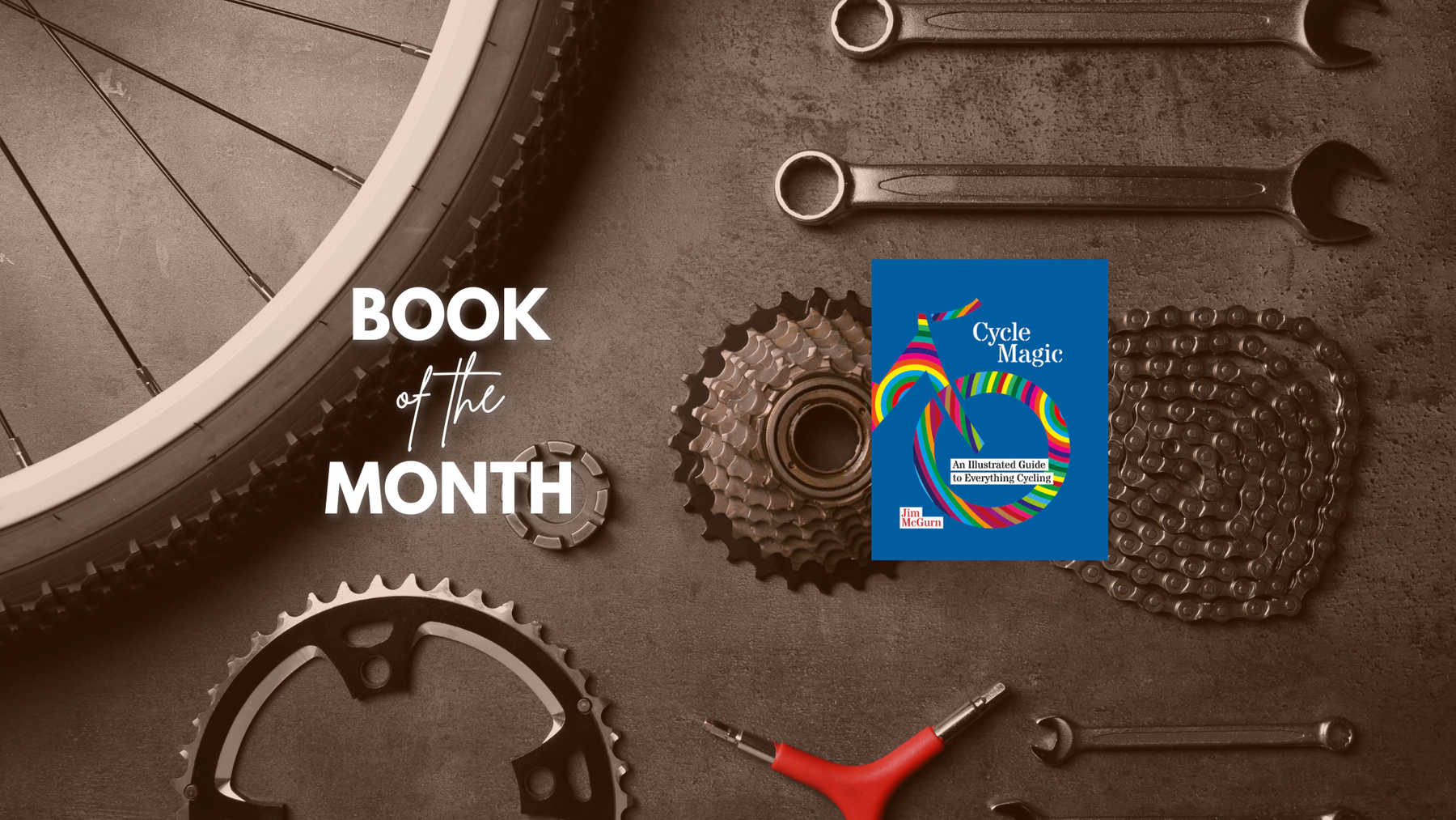 August Book of the Month: Cycle Magic