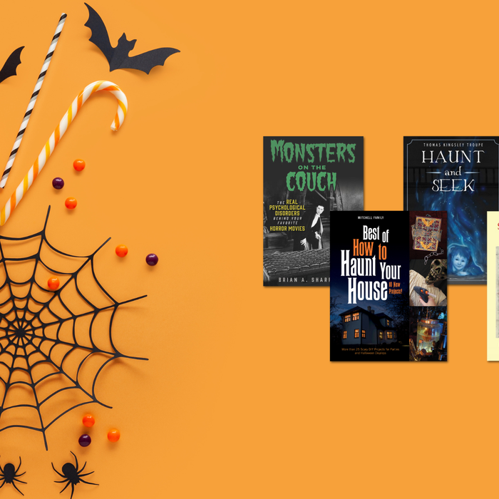 5 Haunting Reads for Halloween - Trick or Treat Your Bookshelf.