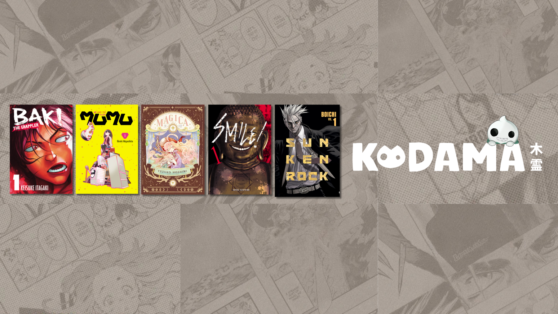 Kodama - Bringing the magic of Japanese manga to everyone worldwide