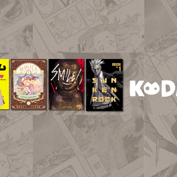 Kodama - Bringing the magic of Japanese manga to everyone worldwide