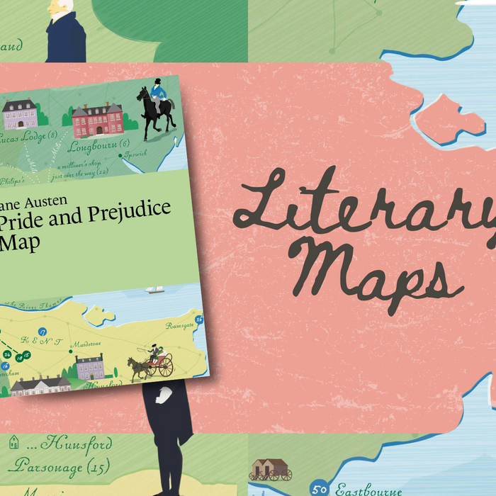 Literary Maps: Explore your Favourite Books