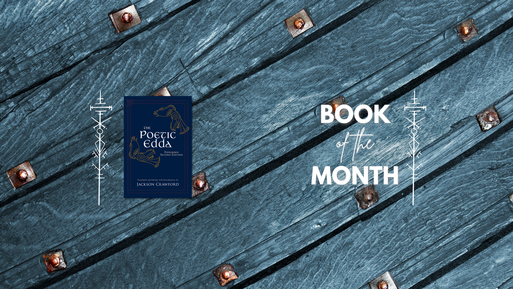 September Book of the Month: Poetic Edda Expanded Second Edition