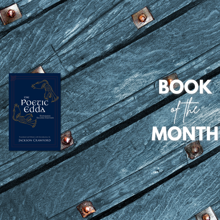 September Book of the Month: Poetic Edda Expanded Second Edition