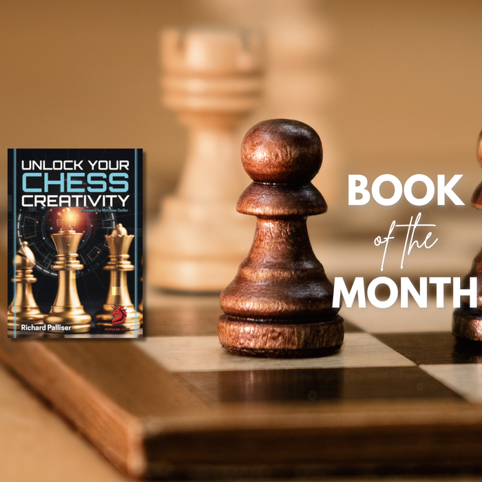 March Book of the Month: Unlock Your Chess Creativity