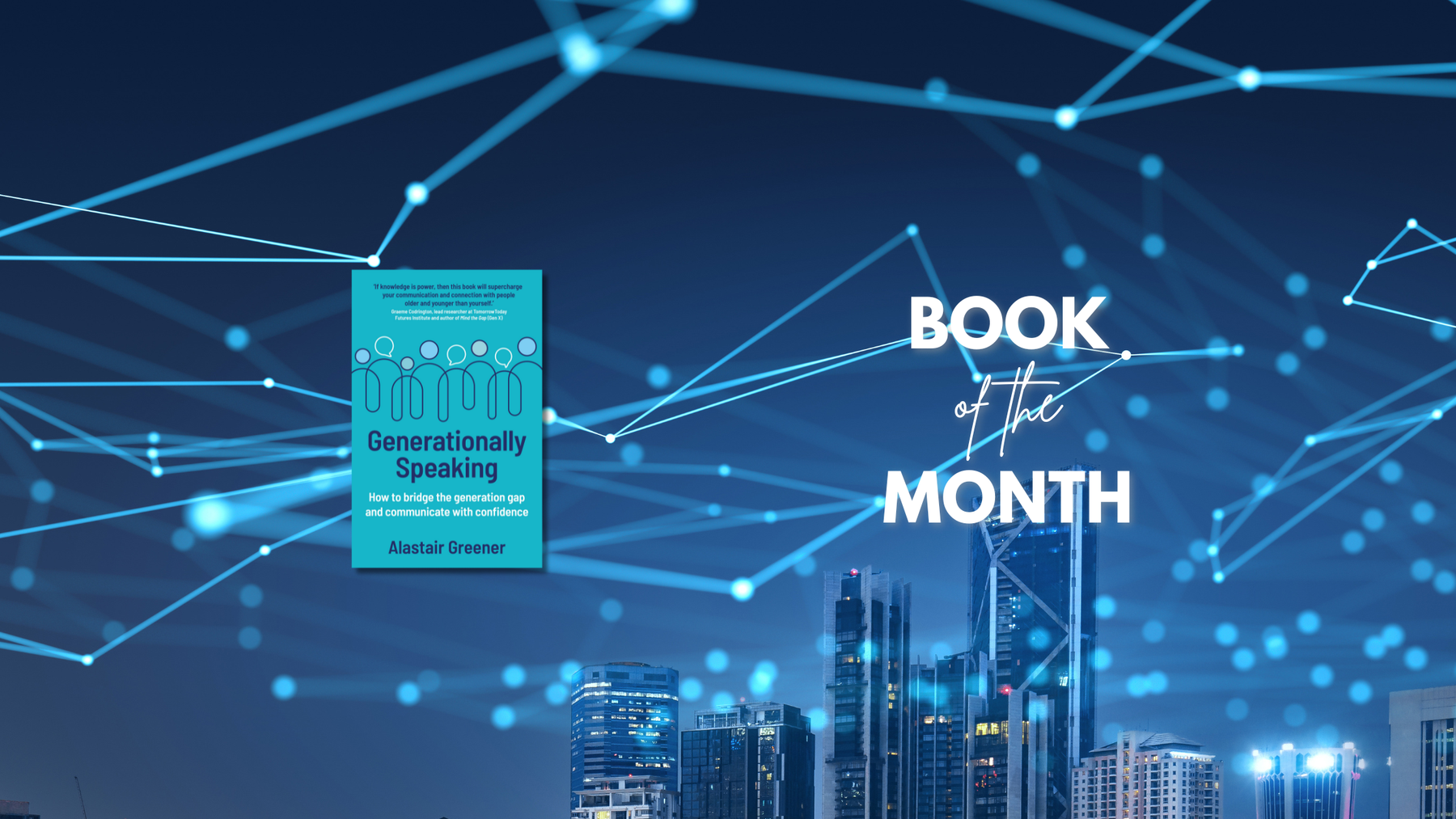 November Book of the Month: Generationally Speaking