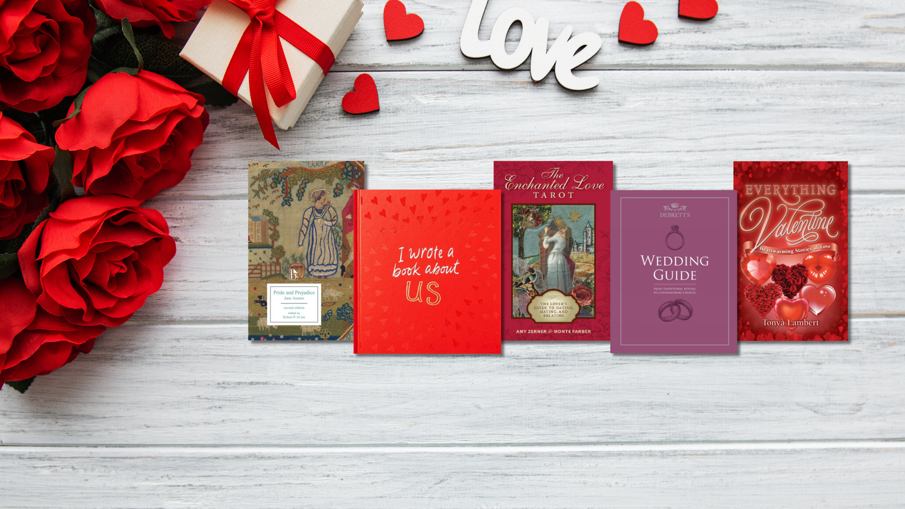 Wrapped in Romance. 5 Books to Cosy Up With This Valentine's