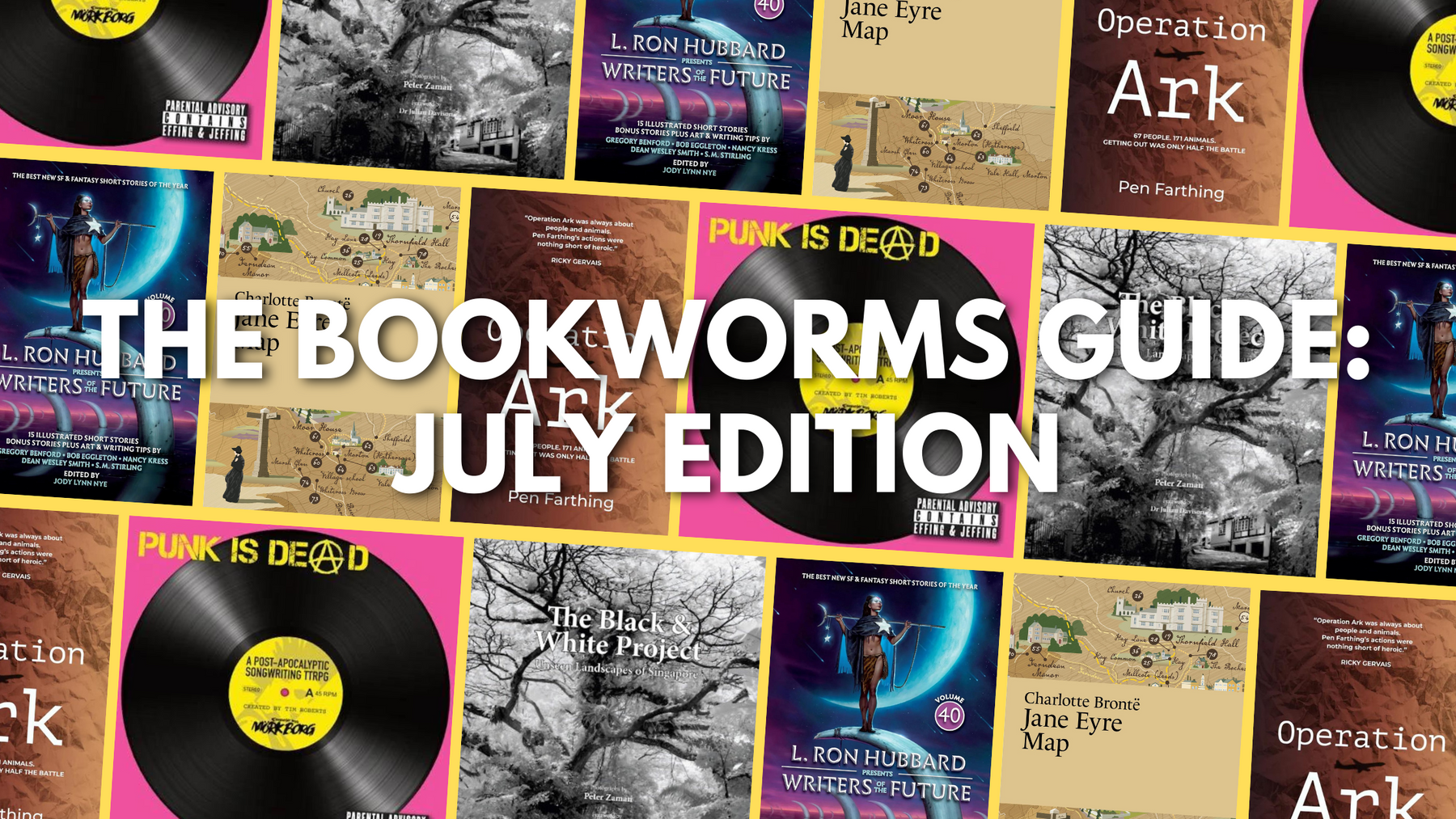 The Bookworms Guide: July Edition