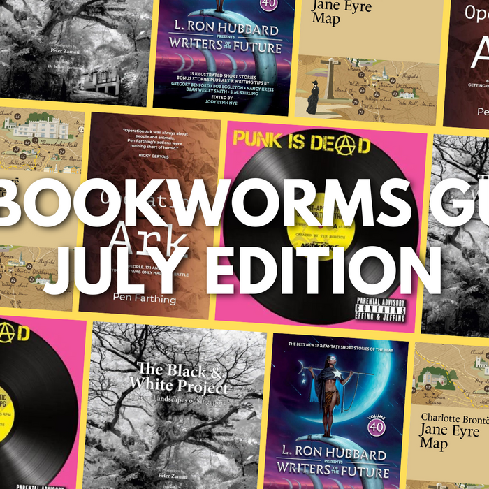 The Bookworms Guide: July Edition