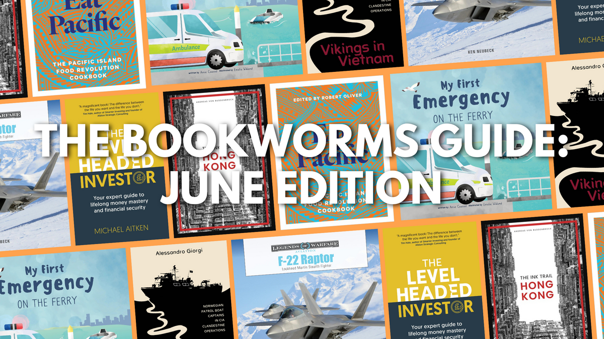 The Bookworms Guide: June Edition — Gazelle Book Services Ltd