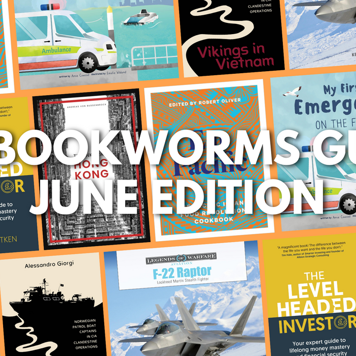 The Bookworms Guide: June Edition