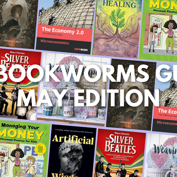 The Bookworms Guide: May Edition