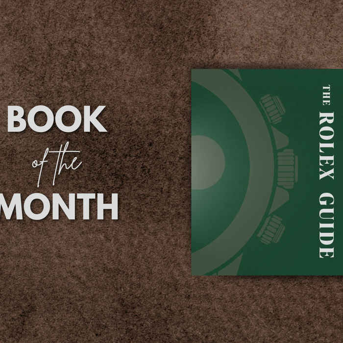 September Book of the Month: The Rolex Guide