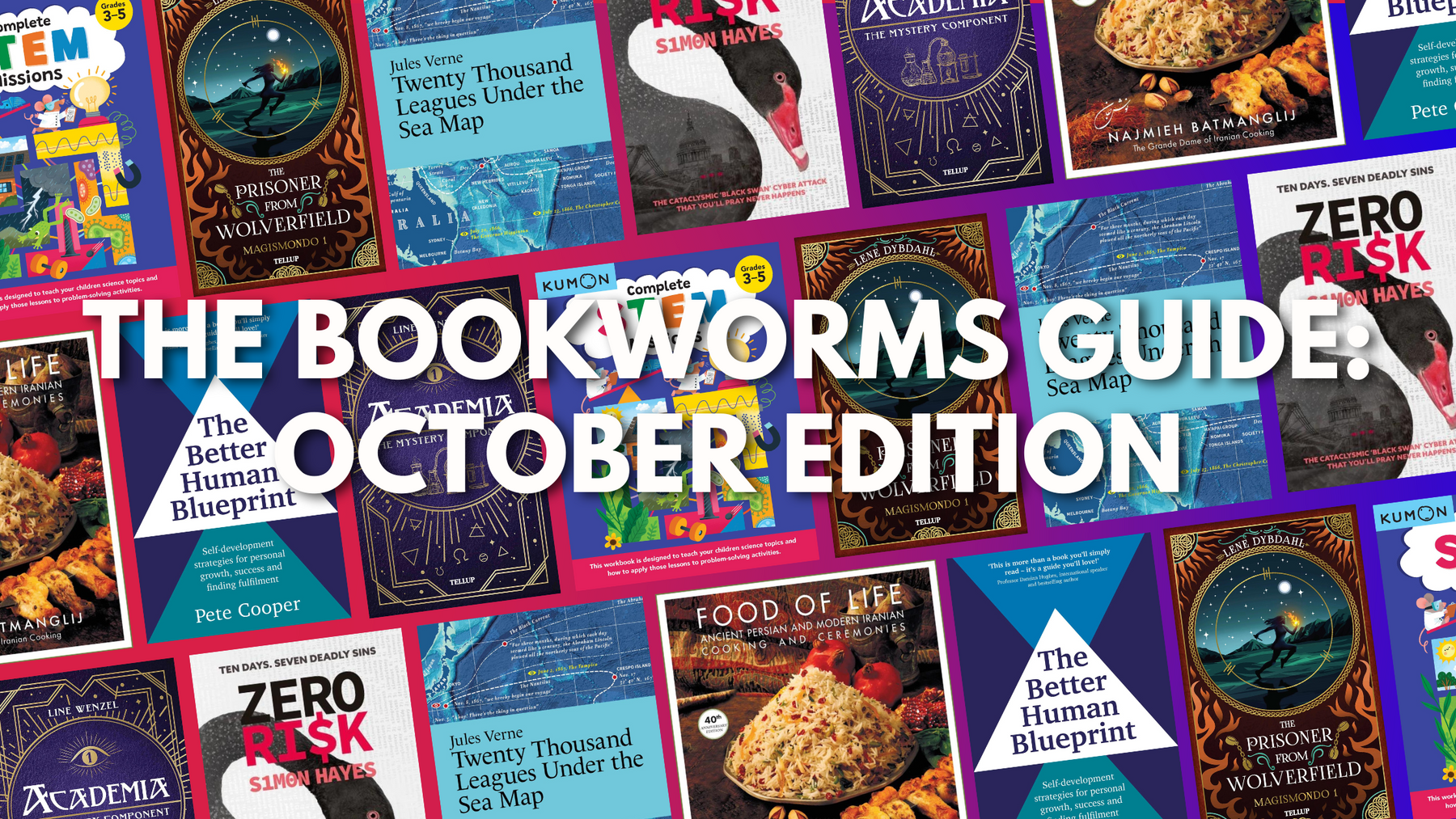 The Bookworms Guide: October Edition