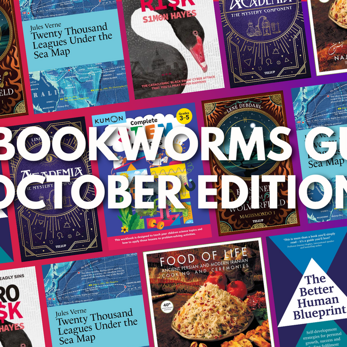 The Bookworms Guide: October Edition