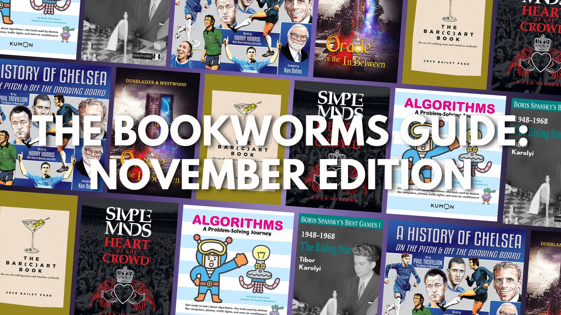 The Bookworms Guide: November Edition