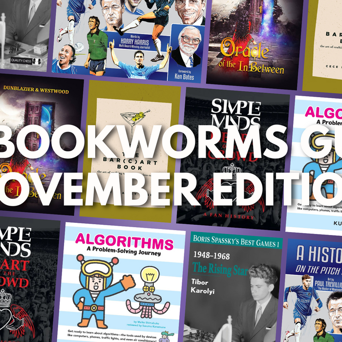 The Bookworms Guide: November Edition