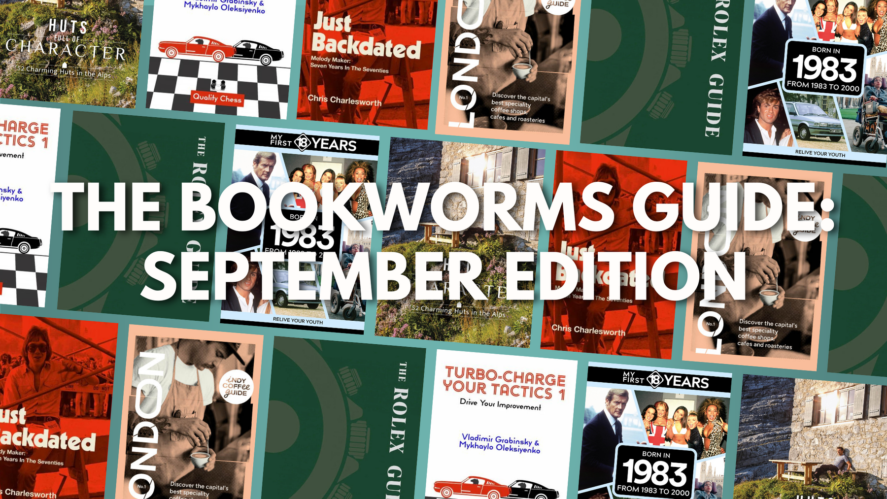 The Bookworms Guide: September Edition