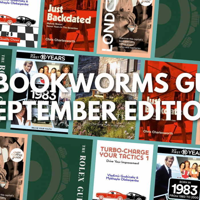 The Bookworms Guide: September Edition