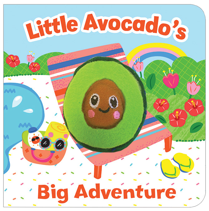 Baby Shark/Little Avocado's Big Adventure (Pack of 2 Finger Puppet Books)