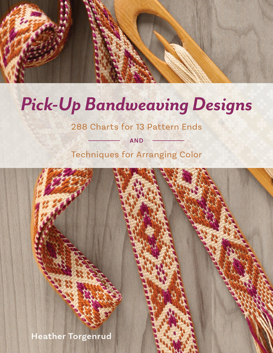 Pick-Up Bandweaving Designs